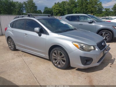 JF1GPAL69CH****** 2012 Subaru Impreza