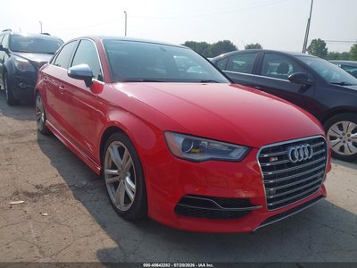 WAUB1GFF5G1****** 2016 Audi S3