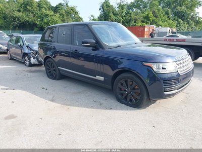2016 Land Rover Range Rover