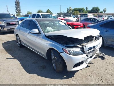 55SWF4JB9FU****** 2015 Mercedes-Benz C-Class