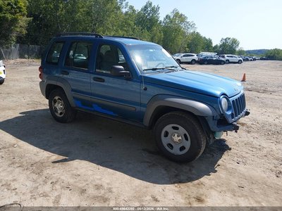 1J4GL48K66W****** 2006 Jeep Liberty