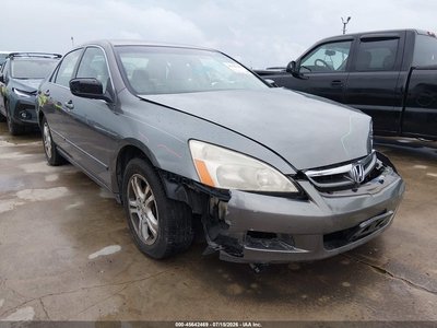 1HGCM567X7A****** 2007 Honda Accord