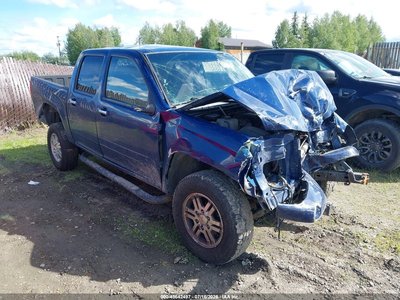 1GCHTCFE8C8****** 2012 Chevrolet Colorado