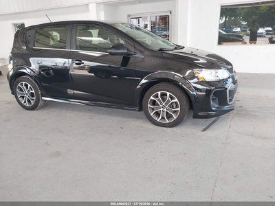 1G1JD6SBXK4****** 2019 Chevrolet Sonic