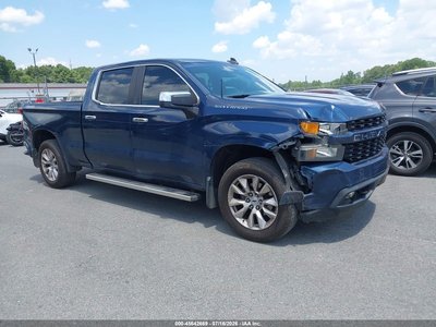 1GCPYBEK3MZ****** 2021 Chevrolet Silverado 1500
