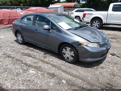 JHMFB4F20CS****** 2012 Honda Civic Hybrid