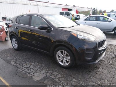 KNDPM3AC7H7****** 2017 Kia Sportage