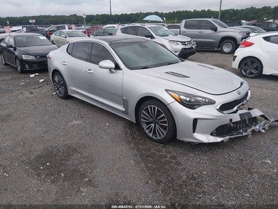 KNAE25LAXJ6****** 2018 Kia Stinger