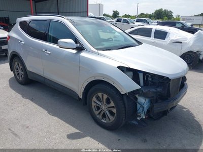 5XYZUDLB9EG****** 2014 Hyundai Santa Fe