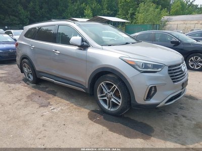 KM8SR4HF9HU****** 2017 Hyundai Santa Fe