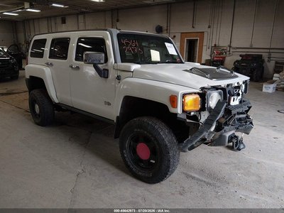 5GTDN136X68****** 2006 Hummer H3 Suv