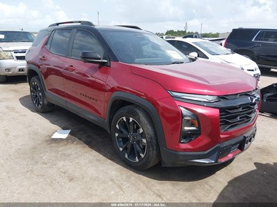 3GNAXLEG2SL****** 2025 Chevrolet Equinox