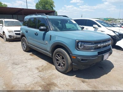 3FMCR9B65NR****** 2022 Ford Bronco Sport