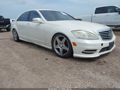 WDDNG7BBXBA****** 2011 Mercedes-Benz S-Class