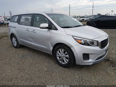 KNDMA5C14G6****** 2016 Kia Sedona