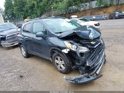 KL7CJPSB5MB****** 2021 Chevrolet Trax