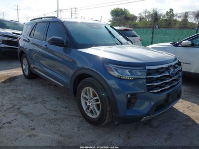 1FMUK7DH7SG****** 2025 Ford Explorer