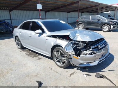 WAUENAF48JA****** 2018 Audi A4
