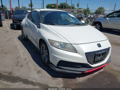 JHMZF1D47DS****** 2013 Honda CR-Z