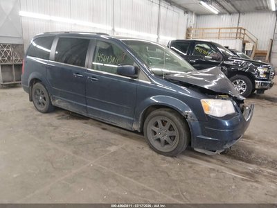 2A8HR54PX8R****** 2008 Chrysler Town & Country