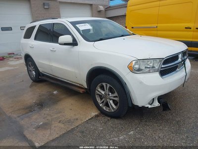 1D4RE4GG7BC****** 2011 Dodge Durango