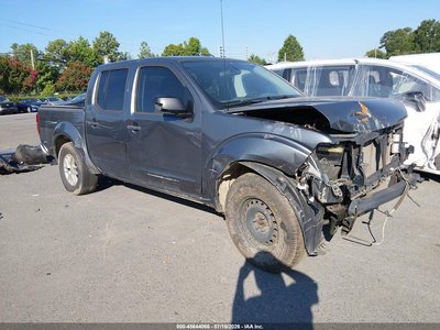 1N6AD0EV1HN****** 2017 Nissan Frontier