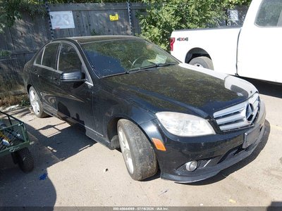WDDGF8BB6AR****** 2010 Mercedes-Benz C-Class