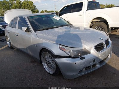 WBANF33586B****** 2006 BMW 5 Series