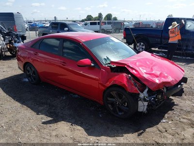 5NPLM4AG0PH****** 2023 Hyundai Elantra