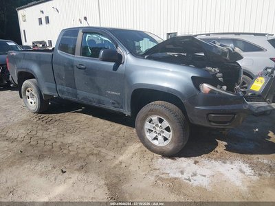 1GCHTBEN9K1****** 2019 Chevrolet Colorado