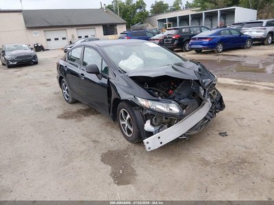 19XFB2F74FE****** 2015 Honda Civic