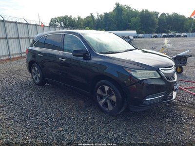 5FRYD3H28FB****** 2015 Acura MDX