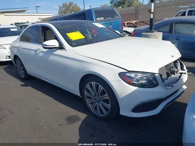 2019 Mercedes-Benz E-Class