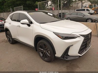 JTJHKCFZ8S2****** 2025 Lexus NX