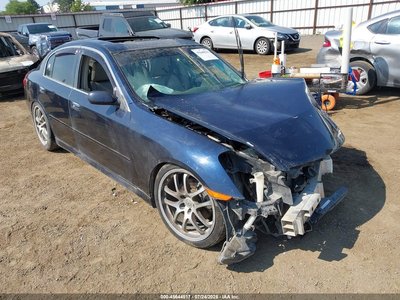 2005 Infiniti G35