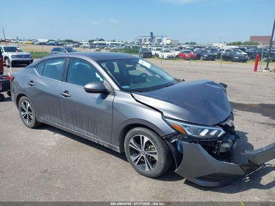3N1AB8CV4NY****** 2022 Nissan Sentra