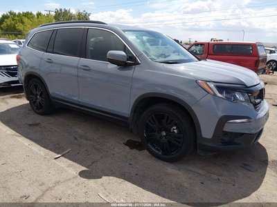 5FNYF6H26NB****** 2022 Honda Pilot