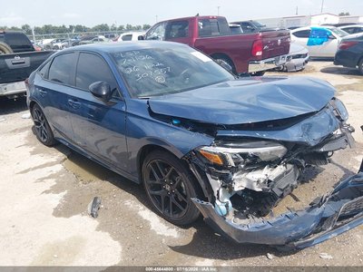 2HGFE4F82TH****** 2026 Honda Civic Hybrid
