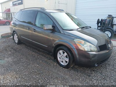 5N1BV28U65N****** 2005 Nissan Quest
