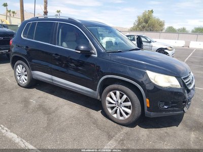 WVGAV7AX3BW****** 2011 Volkswagen Tiguan
