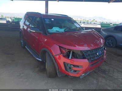 1FM5K8GT4HG****** 2017 Ford Explorer