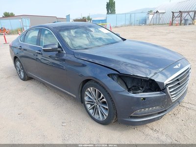 KMHGN4JE2HU****** 2017 Genesis G80