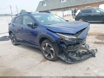 4S4GUHM60S3****** 2025 Subaru Crosstrek