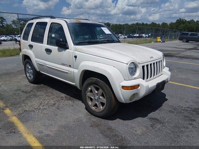 1J8GK58K23W****** 2003 Jeep Liberty