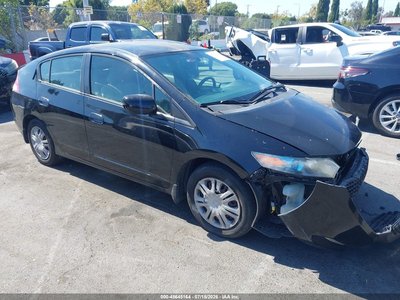 JHMZE2H56AS****** 2010 Honda Insight