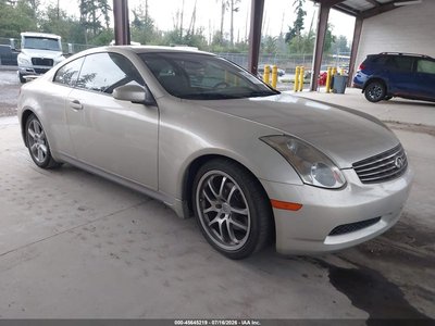 JNKCV54E35M****** 2005 Infiniti G35