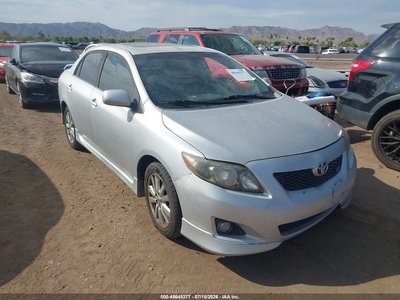1NXBU4EE0AZ****** 2010 Toyota Corolla