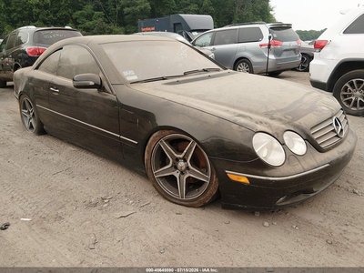 WDBPJ75J5YA****** 2000 Mercedes-Benz Cl 500