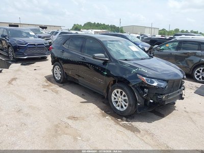 2GNAXHEV9K6****** Salvage and Wrecked 2019 Chevrolet Equinox in Houston