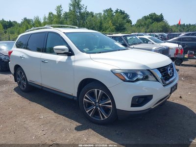 5N1DR2MM9HC****** 2017 Nissan Pathfinder